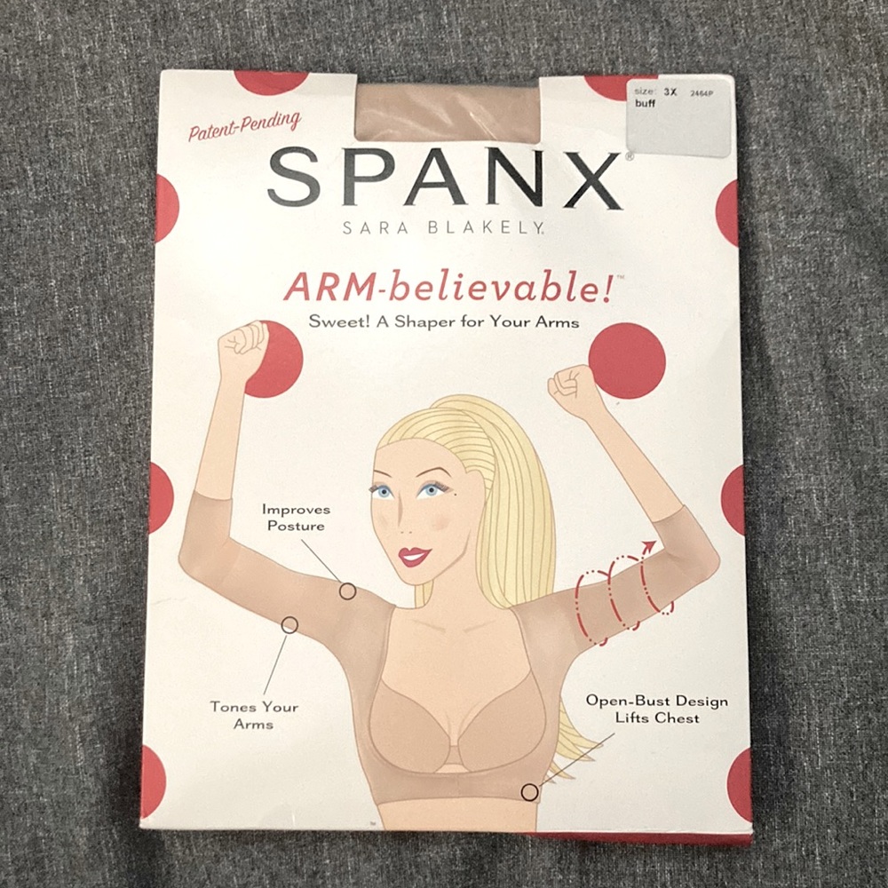Spanx Arm-Believable Arm Shaper New In Packaging!